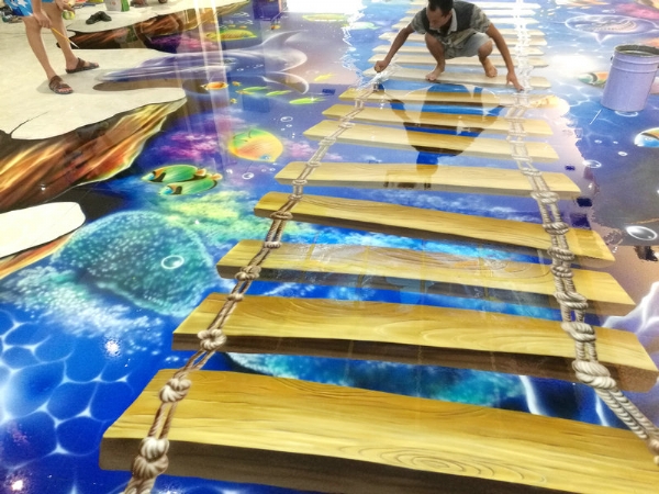 新天地漆業的環氧樹脂地坪施工五大要點