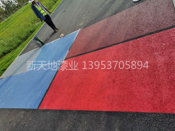 嘉峪關瀝青改色價格每平方米多少錢